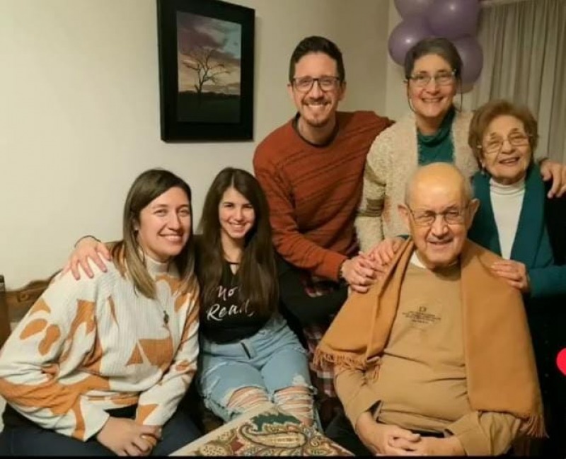 Falleci el reconocido profesor Juan Waldemar Wally